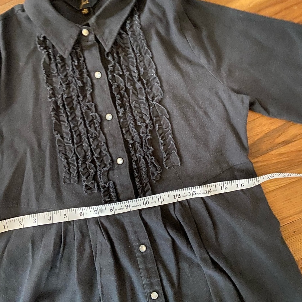 Jack. Longsleeve Ruffle Front Dress - Picture 5 of 8